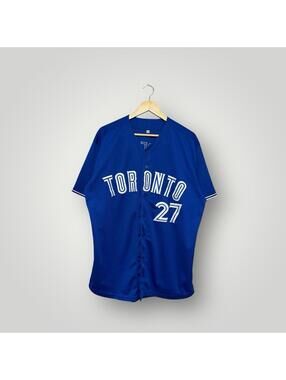 Toronto Blue Jays Guerrero Jr #27 Jersey Size XL Men’s